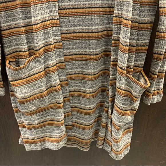 DayTrip Long Sleeve Striped Cardigan - Picture 3 of 4